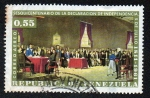 Stamps Venezuela -  Sesquicentenario de la declaración de la independencia