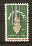Stamps United States -  Campaña Mundial contra el Hambre.