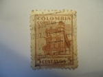 Stamps Colombia -  Observatorio Astronómico Nacional