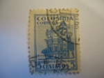 Stamps Colombia -  OBSERBATORIO ASTRONÓMICO NACIONAL
