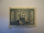 Stamps Colombia -  EZEQUIEL URIOCOECHEA