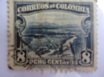 Sellos de America - Colombia -  MINAS DE PLATINOS