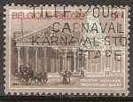 Stamps : Europe : Belgium :  150a.Aniv de la judicatura (Bruselas).