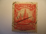 Stamps Colombia -  PETROLERAS.