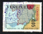 Stamps : America : Venezuela :  Reclamación de su Guayana