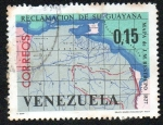 Stamps Venezuela -  Reclamación de su Guayana