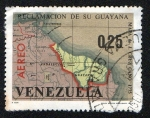 Sellos de America - Venezuela -  Reclamación de su Guayana