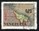 Stamps Venezuela -  Reclamación de su Guayana