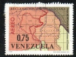 Stamps : America : Venezuela :  Reclamación de su Guayana