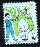 Stamps Venezuela -  Navidad 66