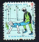 Stamps Venezuela -  Navidad 66