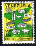 Stamps Venezuela -  XXX Aniversario Ministerio de Agricultura y Cría
