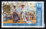Stamps Venezuela -  Danzas populares - El Tamanangue
