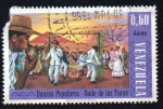 Stamps : America : Venezuela :  Danzas populares - Baile de las Turas