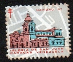 Stamps Venezuela -  Navidad 67