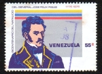 Stamps Venezuela -  Bicentenario del natalicio del General José Félix Ribas