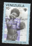 Stamps Venezuela -  Año internacional del niño