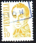 Stamps Venezuela -  Simón Bolívar