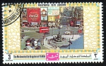 Stamps Yemen -  Exposición mundial de filatelia Londres 1970