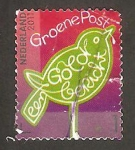 Stamps Netherlands -  2823 - Pájaro, el correo verde trae buenas noticias