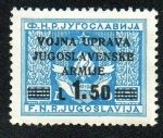 Sellos de Europa - Yugoslavia -  Escudo de armas