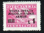Sellos de Europa - Yugoslavia -  Partisana y bandera