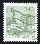Stamps Yugoslavia -  Lugares de interés - Vranje
