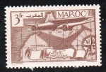 Stamps Morocco -  Correo aéreo