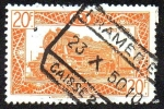 Stamps Belgium -  Locomotora 1920 - T.38