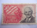 Stamps Colombia -  MANUEL  MEJIA  J. (1887-1958)