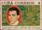 Stamps Cuba -  1868/1968 Cien Años de Lucha - Recordación a Frank Pais.