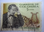 Stamps Colombia -  JULIO ARBOLEDA-1817-1862 