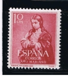 Sellos de Europa - Espa�a -  Edifil  1132  Año Mariano.  
