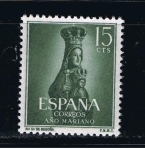 Stamps Spain -  Edifil  1133  Año Mariano.  