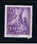 Stamps Spain -  Edifil  1134  Año Mariano.  