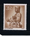 Stamps Spain -  Edifil  1135  Año Mariano.  