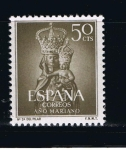 Stamps Spain -  Edifil  1136  Año Mariano.  