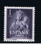 Sellos de Europa - Espa�a -  Edifil  1139  Año Mariano.  