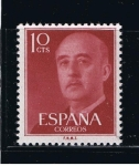 Stamps Spain -  Edifil  1143  General Franco.  