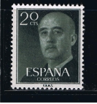 Sellos de Europa - Espa�a -  Edifil  1145  General Franco.  
