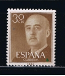 Stamps Spain -  Edifil  1147  General Franco.  