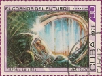 Stamps Cuba -  El Cosmos del Futuro II. 