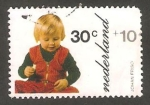 Stamps Netherlands -  973 - Johan Friso, joven príncipe
