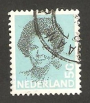 Stamps Netherlands -  1187 - Reina Beatriz