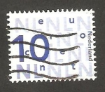 Stamps Netherlands -  1973 - Sello de ayuda