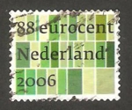 Stamps Netherlands -  2387 - Cuadrícula