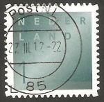 Stamps Netherlands -  2696 - sello de luto