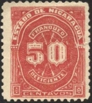 Stamps : America : Nicaragua :  Timbre impuesto.