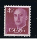 Stamps Spain -  Edifil  1148  General Franco.  