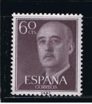 Stamps Spain -  Edifil  1150  General Franco.  